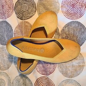 Yellow Rothy Flats